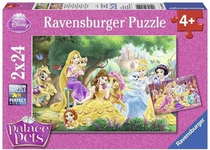 Ravensburger - Best Friends of the Princesses Puzzle 2x24pc - Picture 1 of 3