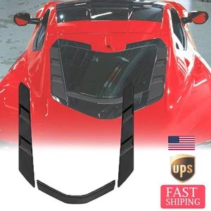 3 Car Wash Covers Engine Bay Air Vent Dry Bay Vent Blocks  for Corvette C8 Coupe - Picture 1 of 16