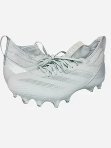 Adidas Adizero Impact Football Cleats Grey Sneakers Athletic Shoes IF2487 Sz 8.5 - Picture 1 of 13