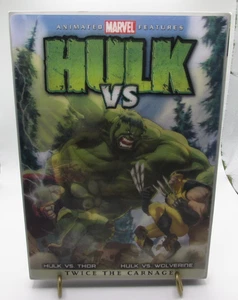 Hulk Vs. (DVD 2009) Twice the Carnage! Lenticular Slip Cover - Bild 1 von 3