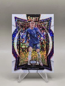 2024-25 Select FIFA Cole Palmer #17 Terrace White Sparkle Chelsea SSP - Picture 1 of 2