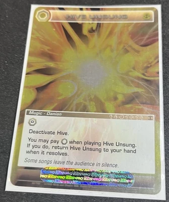 LP Chaotic Hive Unsung Foil Zenith of the Hive Rare Mugic - Image 1 of 3
