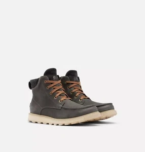 Sorel Men's Madson II Moc Toe Waterproof Boots Assorted Colours NEW - Picture 1 of 14