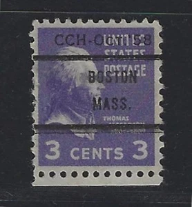 Printed Dated Precancels - MA - Boston - CCH-1 on 807-71 - Comm Clearing House - Picture 1 of 2