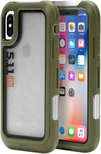 Griffin Survivor Extreme 5.11 Tactical Edition iPhone X/XS Hülle mit Gürtelclip - Bild 1 von 4
