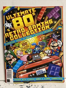 2023 ULTIMATE 80s COLLECTION Magazine RETRO GAMING Essential Guide CLASSIC GAMES - Picture 1 of 16