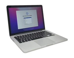 Apple MacBook Pro 2015 Laptop, 13" Core i5 5th Gen, 8GB RAM 256GB SSD, Monterey - Picture 1 of 7
