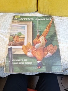 Sports Afield Hunting Annual Magazine 1955 Edition - Bild 1 von 11