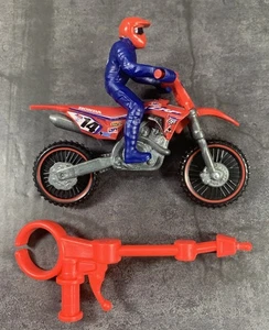 Motocicleta fundida a presión Spin Master SX Supercross #14 Honda Cole Seely escala 1:24 - Imagen 1 de 2