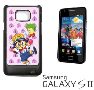 Dr Slump & Arale gacchan gatchan COVER RIGIDA CUSTODIA GALAXY S II - Imagen 1 de 1