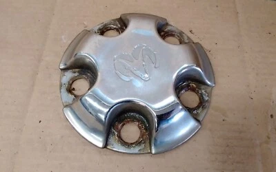 2004 Dodge Ram 1500 17" Steel Chrome Wheel Center Cap  Foto 1 de 2