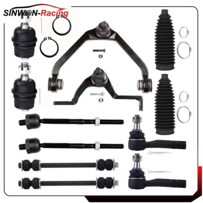 Brazo de control superior delantero extremo de barra de amarre 12 piezas para Ford Explorer Sport Trac 2001-2005 Foto 1 de 4