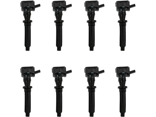 TRQ Ignition Coil Set fits Jaguar XKR 2013-2015 5.0L V8 85CVKX - Image 1 of 1