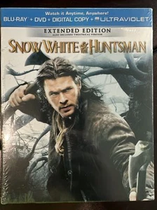 Snow White & the Huntsman Ext Edtion (Blu-ray+DVD+DIG+ULTRAVIOLET) NEW SEALED - Picture 1 of 2