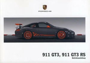 Porsche 997 GT3,GT3 Rs Mode D 'em Ploi ,Manuel D'Instructions,Modèle Année 2010 - Bild 1 von 1