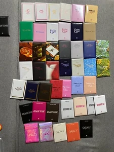 Juego de tarjetas fotográficas de beneficio de pedido anticipado dos veces (elige urs) - Imagen 1 de 55