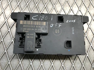 MODULO COMANDO PORTA ANTERIORE LATO GUIDA MERCEDES CLASSE C180 W203 2.0 2005 O/S/F - Foto 1 di 7