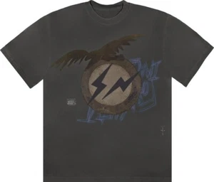 Travis Scott Cactus Jack For Fragment Create T-Shirt Size Large L - Picture 1 of 1