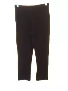 Susan Graver Womens Size Medium Leggings Premium Slim Leg Pull-On Pants Black - Picture 1 of 4
