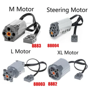 Motor servomo eléctrico grande Power Functions 8883 88004 M para piezas Lego Technic - Imagen 1 de 11
