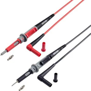 VOLTCRAFT MS-4PS-E Sicherheits-Messleitung 4 mm Sicherheits-Stecker Prüfspitze - Bild 1 von 7