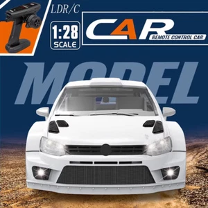 RC 1/28 Scale 4WD Mini Drift Car Ready to Run Race Car Remote Control Toy model - Picture 1 of 15