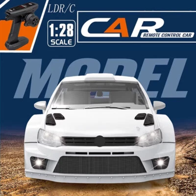 RC 1/28 Scale 4WD Mini Drift Car Ready to Run Race Car Remote Control Toy model - Image 1 of 4
