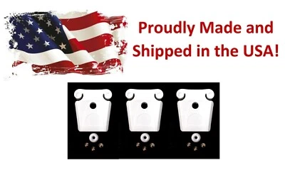 3 AFTERMARKET Igloo Cooler Hinge Latch Post & Screws (Part #24013)