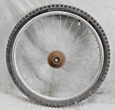 Araya Rear 24" Recumbent Bike Wheel 6 Speed Freewheel Kids Japan MTB USA Shipper - Image 1 of 4