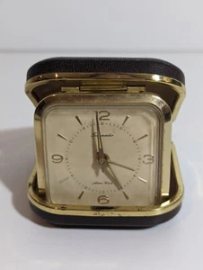 Vintage Timemaster Travel Alarm Clock. Untested - Picture 1 of 3