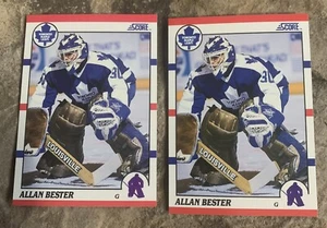 Allan Bester Hockey Cards. Toronto Maple Leafs - Picture 1 of 2
