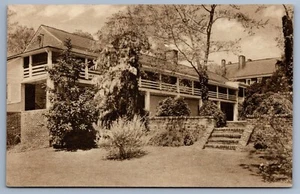 Tarjeta postal Old Quarters FARMINGTON COUNTRY CLUB Charlottesville Virginia VA D4 - Imagen 1 de 2