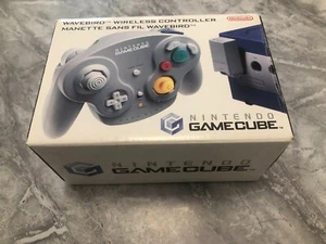 Controller wireless Wavebird per Nintendo Gamecube completo di scatola - Foto 1 di 10