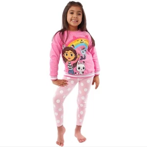Conjunto de conjunto para casa de muñecas Gabby's para niñas | Conjunto de top y leggings para casa de muñecas Gabby's - Imagen 1 de 12