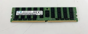32GB Samsung (1x32GB) 4DRx4 PC4-2133P DDR4 Memory Module - M386A4G40DM0-CPB - Picture 1 of 3