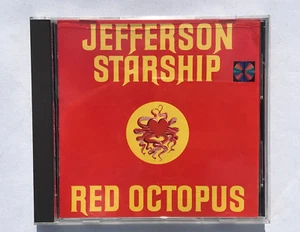 Jefferson Starship ‎– Red Octopus (CD) Early Japan Print ☆*NEAR MINT DISC*☆ - Picture 1 of 8