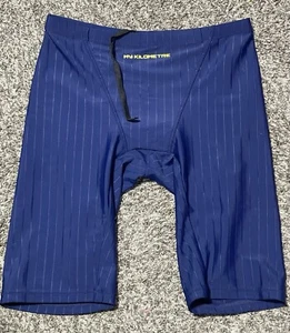 MY KILOMETRE Men's Adult Jammer Swimsuit Blue Size Small - Picture 1 of 3