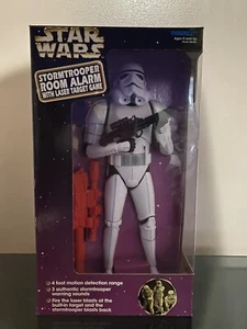 Tiger Electronics Star Wars Stormtrooper Room Alarm with Laser Target Game - Picture 1 of 2