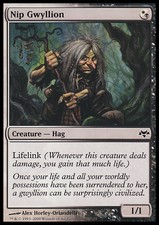 Magic the Gathering MTG Nip Gwyllion (92) Eventide   NM