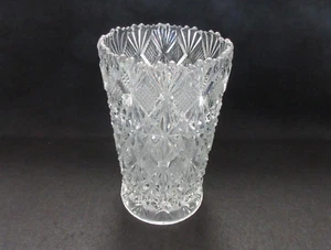 Antique EAPG McKee & Bros. TEUTONIC (Pittsburg Fan) 6 ¼” Spooner/Celery Vase - Picture 1 of 14