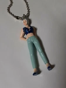 Tekken Repaint key chain figure doll Nina namco game hobby Japan goods z1000 - Picture 1 of 8