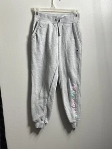 Champion Jogginghose Mädchen grau sportliche Jogginghose Größe M - Bild 1 von 10