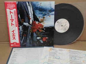 YES / TORMATO P-10572A JAPAN LP w/OBI 17470 - Imagen 1 de 3