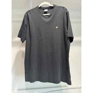 Camiseta negra Brooks Brothers 100 % algodón para hombre - Imagen 1 de 4