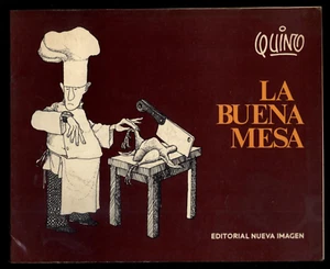 La Buena Mesa Vintage Comic Quino gedruckt in Mexiko 1982 - Bild 1 von 7