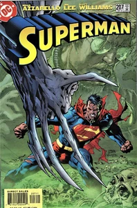 Superman DC Comics Septiembre 2004 #207 Azzarello Lee Williams ¡Envío Gratis! En muy buen estado + - Imagen 1 de 1