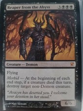 x1 Reaper from the Abyss FREE SHIPPING MTG EDH