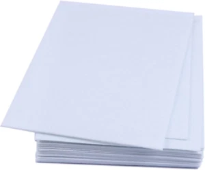 Thick Stiff Felt Sheets Thick Felt 9 Inch X 12 Inch (Thickness:3.2Mm) - 15 Pcs P - Picture 1 of 8