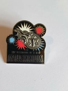 TENESSEE TITANS Millennium   PIN NFL metal pin badge [b]  321  - Picture 1 of 1