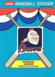 1989 Fleer Baseball Team Logo Stickers & Variations Complete Set 38 Cards - Picture 1 of 7